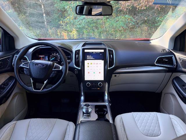Certified 2023 Ford Edge Titanium w/ Class II Trailer Tow Package AWD/4WD image 22