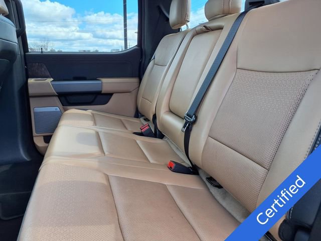 Certified 2021 Ford F150 Lariat w/ Equipment Group 502A High image 11