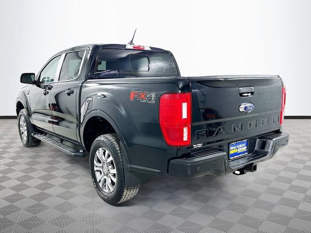 Certified 2023 Ford Ranger Lariat w/ FX4 Off-Road Package image 3