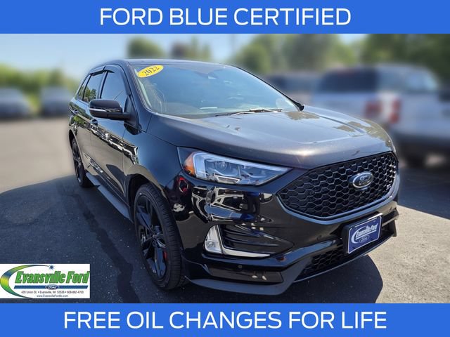 Certified 2022 Ford Edge ST w/ Equipment Group 401A