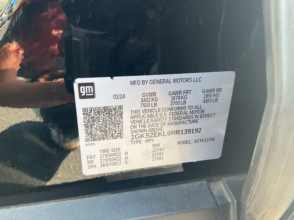 Used 2024 GMC Yukon Denali Ultimate image 18