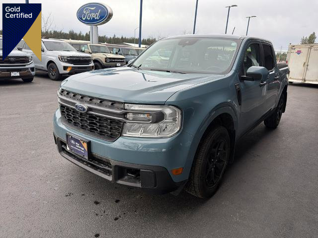 Certified 2023 Ford Maverick XLT w/ Equipment Group 300A Standard