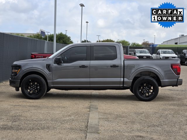 Certified 2024 Ford F150 STX w/ STX Black Appearance Package RWD image 4