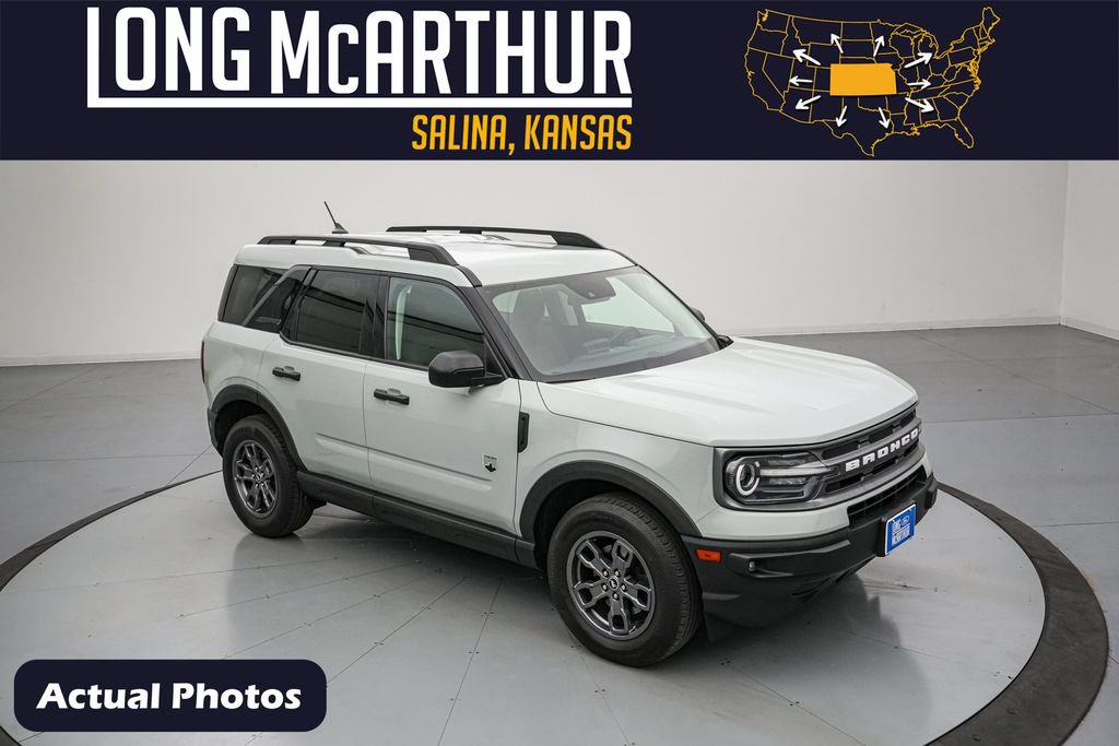 Certified 2022 Ford Bronco Sport Big Bend w/ Convenience Package