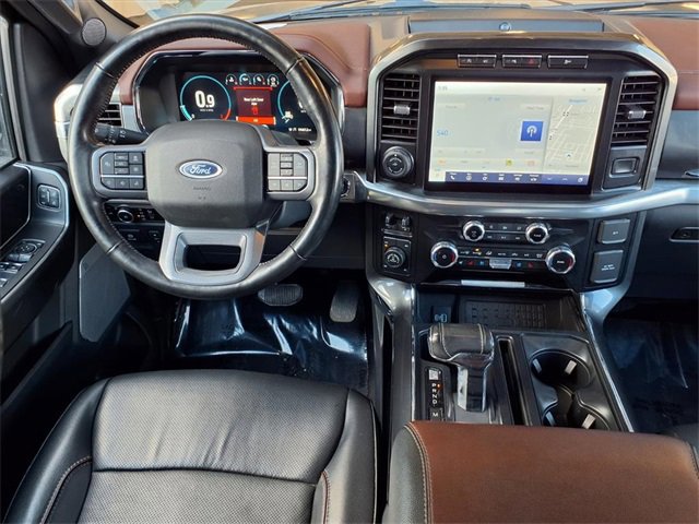 Certified 2023 Ford F150 Lariat w/ Equipment Group 502A High image 11