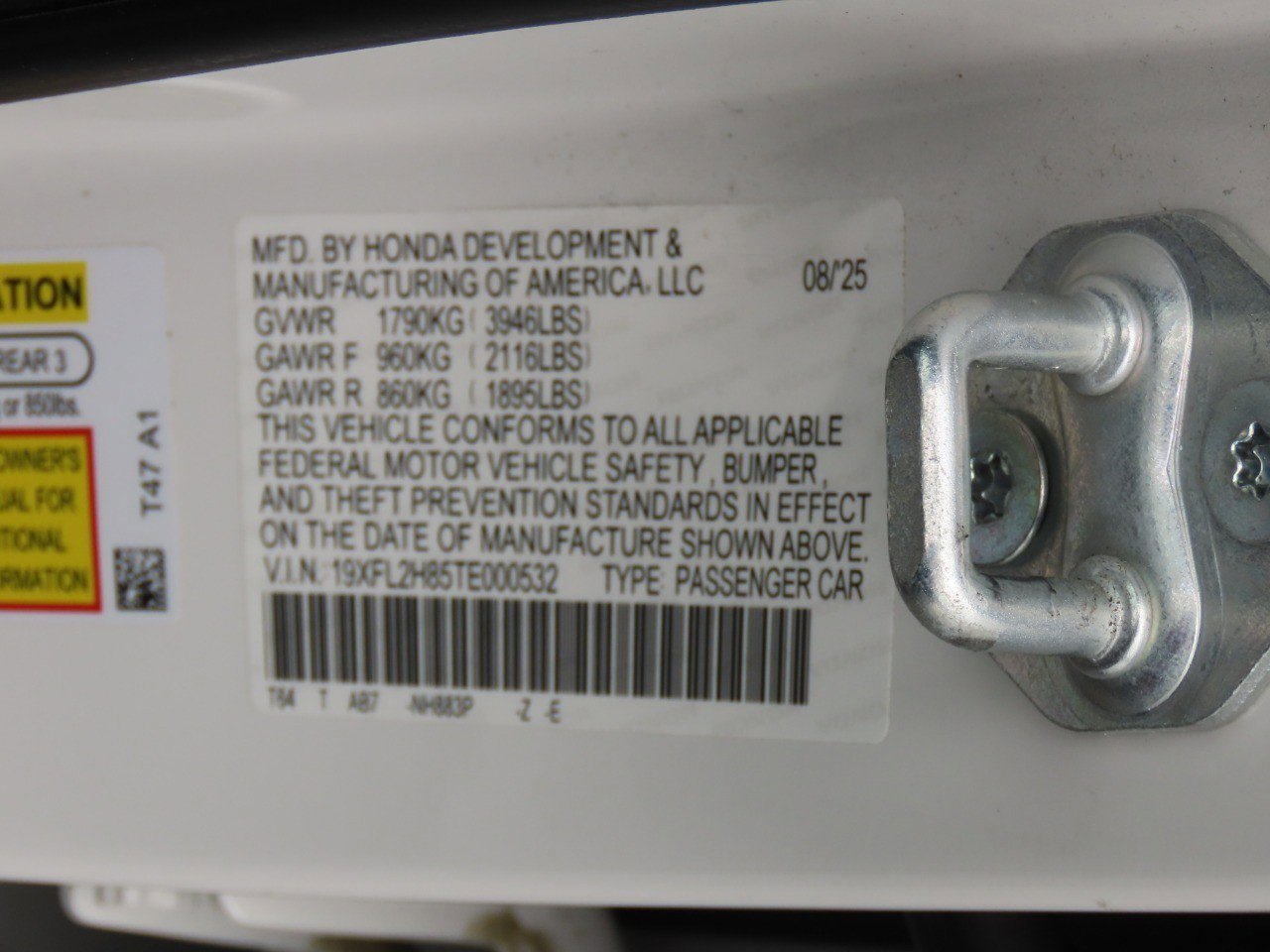 Used 2026 Honda Civic Sport image 30