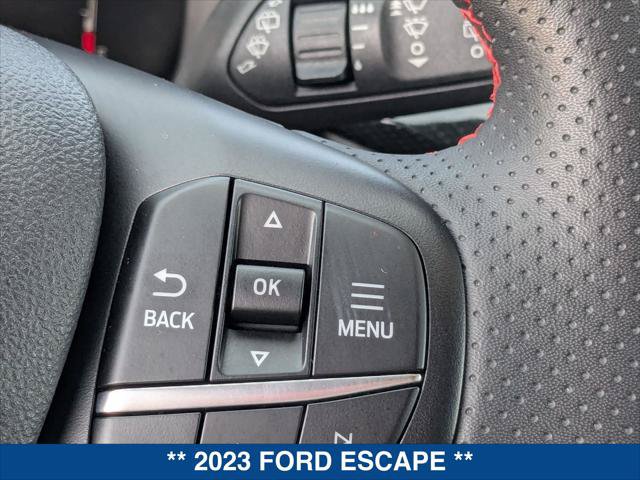 Certified 2023 Ford Escape ST-Line w/ Equipment Group 301A FWD image 15