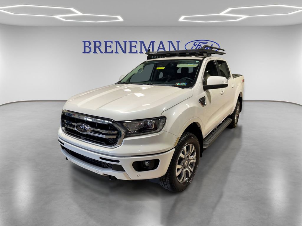 Certified 2020 Ford Ranger Lariat w/ Equipment Group 501A Mid image 1