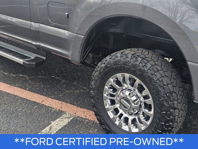 Certified 2022 Ford F250 Lariat w/ Lariat Ultimate Package image 9