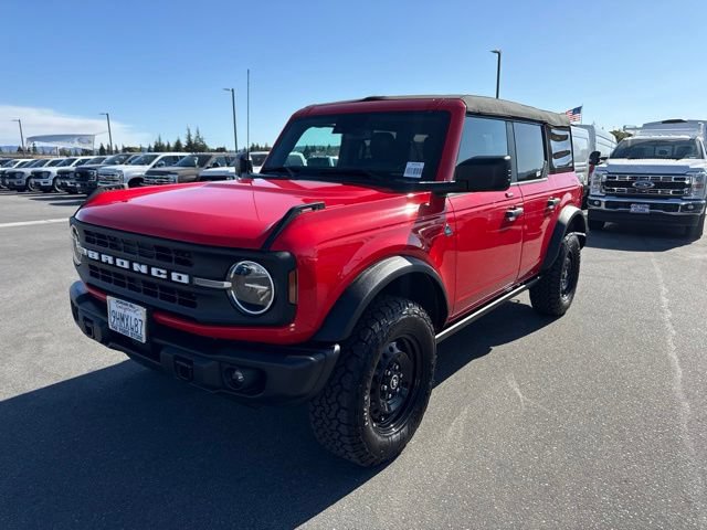 Certified 2023 Ford Bronco Black Diamond AWD/4WD image 2