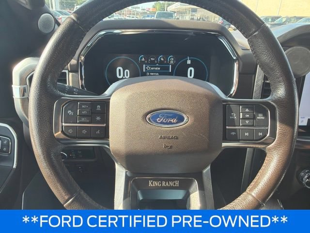 Certified 2021 Ford F150 King Ranch w/ Equipment Group 601A High AWD/4WD image 1