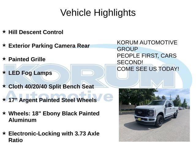 Certified 2026 Ford F250 XL w/ STX Appearance Package AWD/4WD image 12