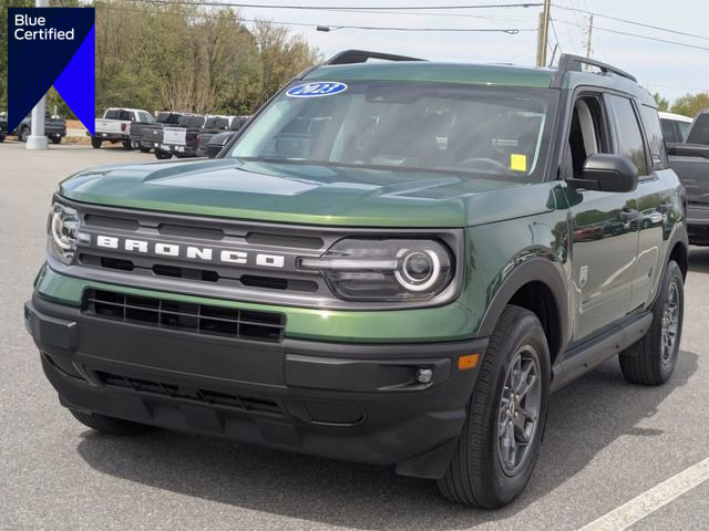 Certified 2023 Ford Bronco Sport Big Bend w/ Convenience Package