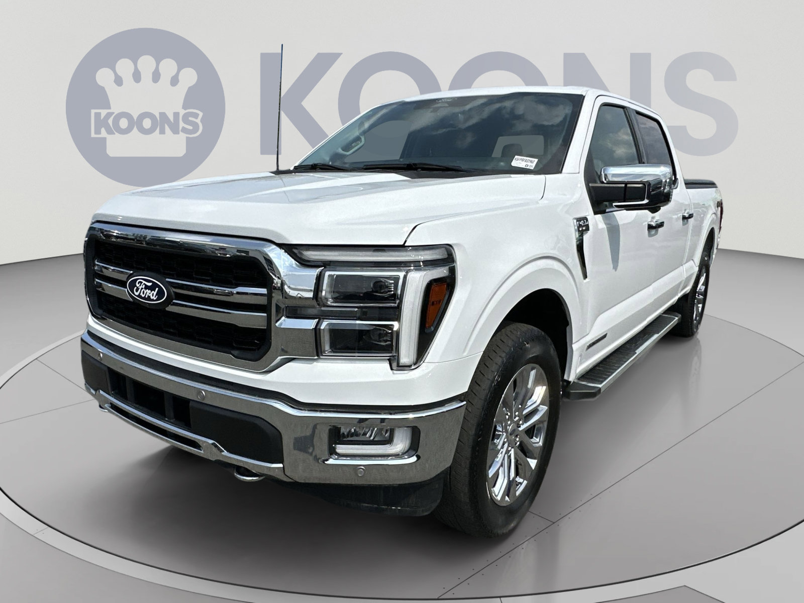 Certified 2024 Ford F150 Lariat w/ Equipment Group 502A High AWD/4WD image 5
