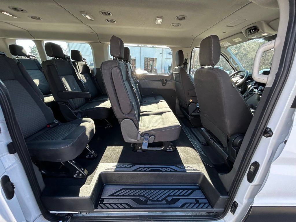 Certified 2023 Ford Transit 350 XLT RWD image 16