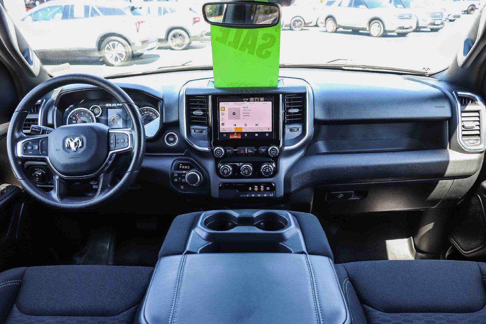 Used 2025 RAM 1500 Big Horn AWD/4WD image 12