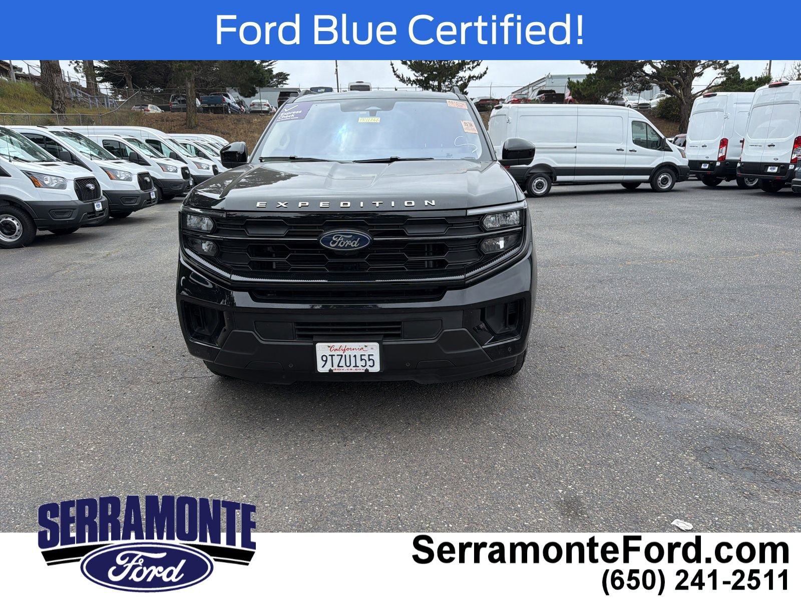 Certified 2025 Ford Expedition Active AWD/4WD image 2