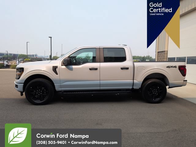 Certified 2025 Ford F150 STX w/ STX Black Appearance Package AWD/4WD image 8