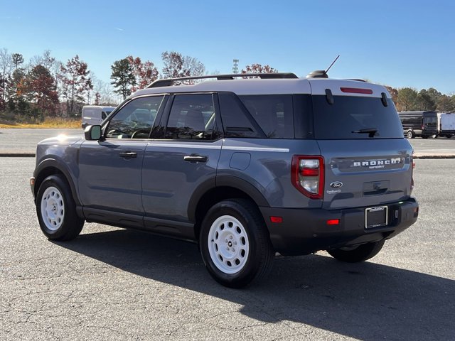 Certified 2025 Ford Bronco Sport Heritage w/ Convenience Package image 6