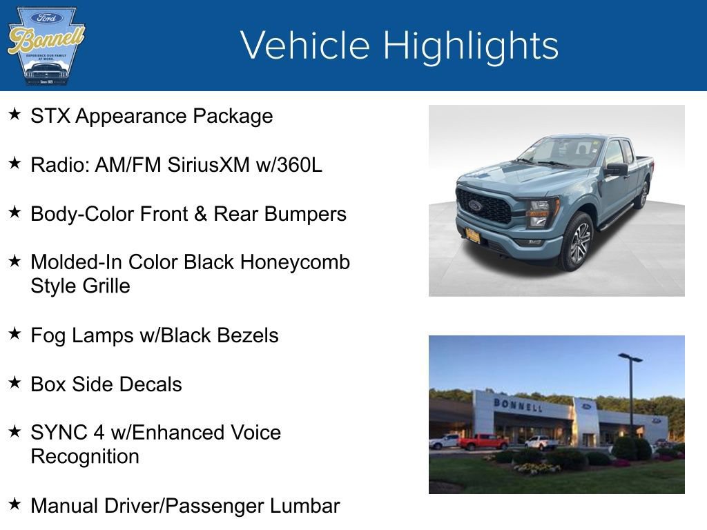 Certified 2023 Ford F150 XL w/ STX Appearance Package AWD/4WD image 11