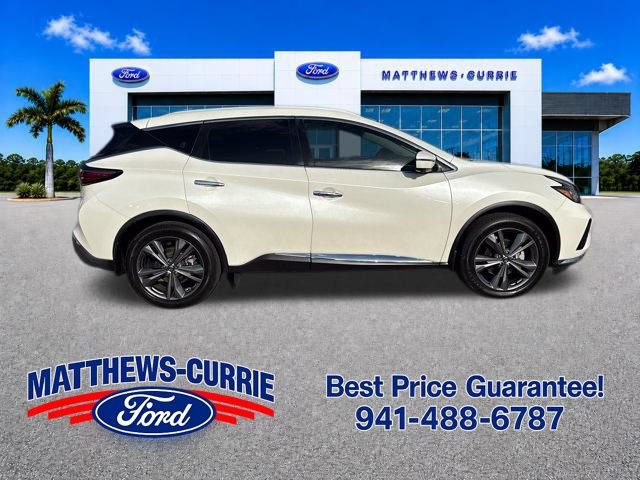Used 2021 Nissan Murano Platinum w/ Cargo Package FWD image 3