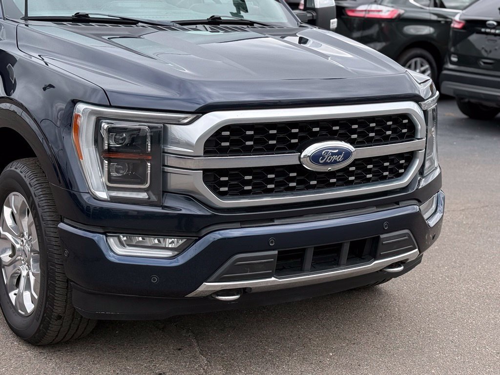 Certified 2022 Ford F150 Platinum w/ Equipment Group 701A High AWD/4WD image 34