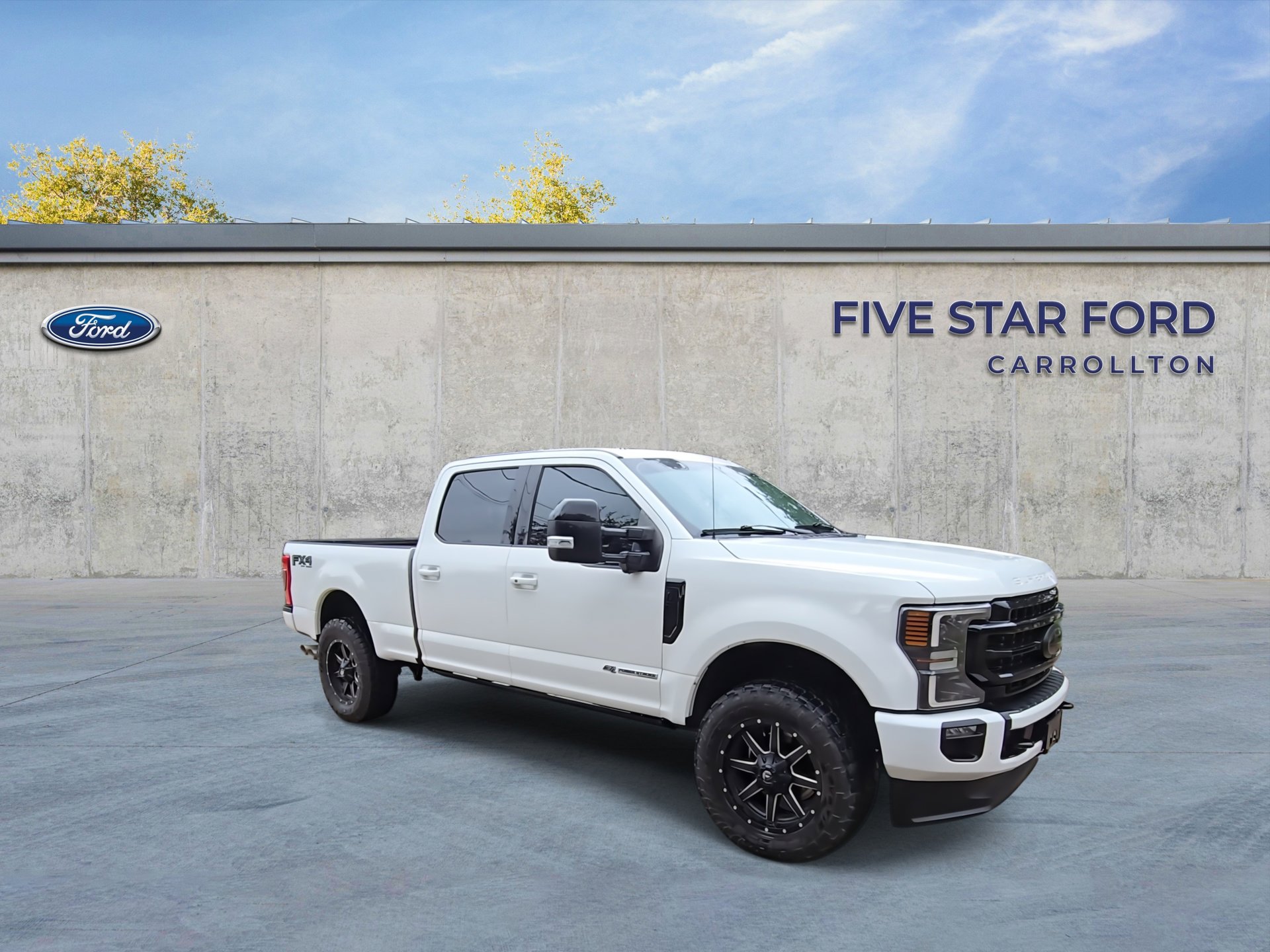 Certified 2021 Ford F250 Lariat AWD/4WD image 2