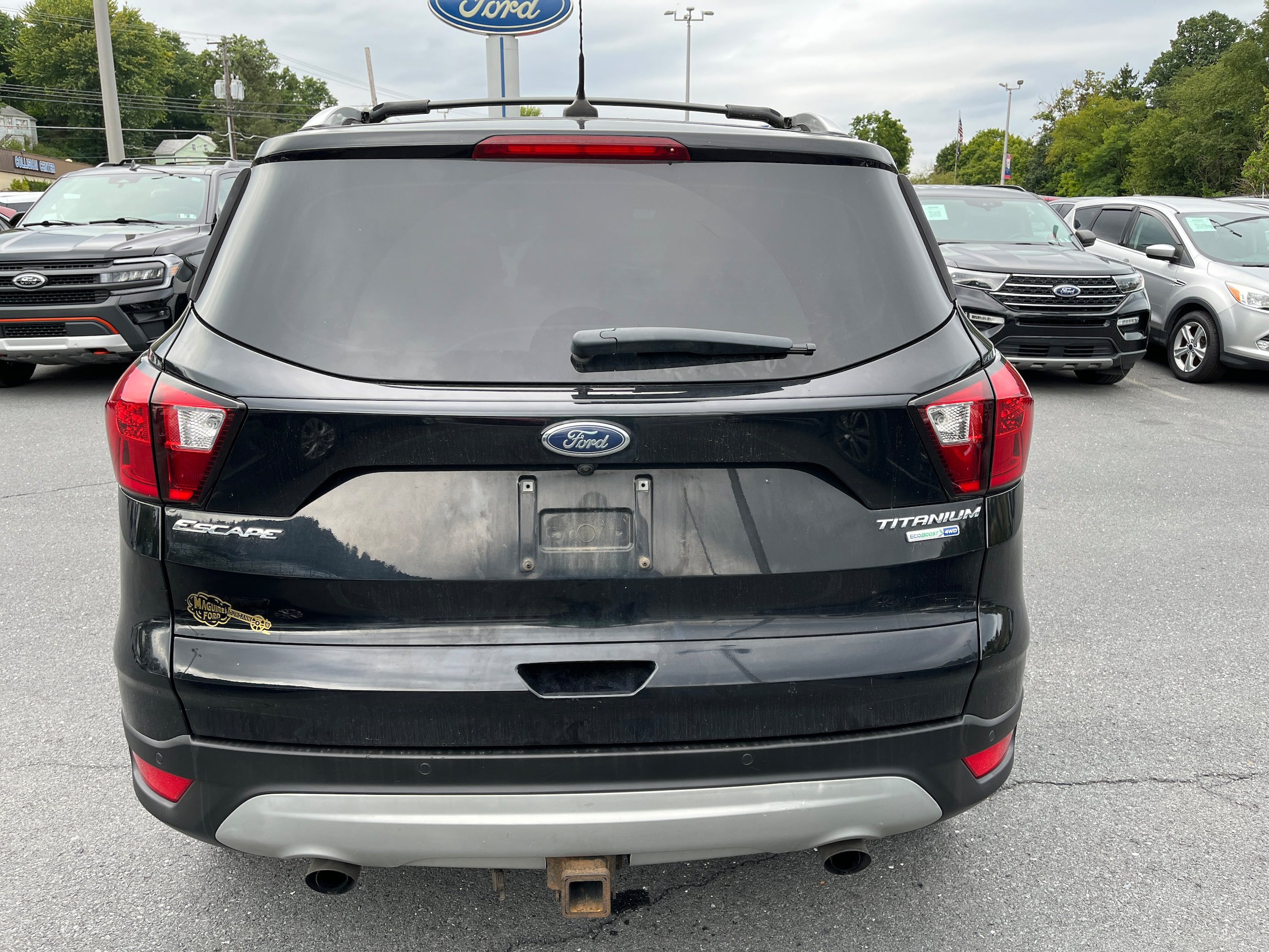 Certified 2019 Ford Escape Titanium AWD/4WD image 9