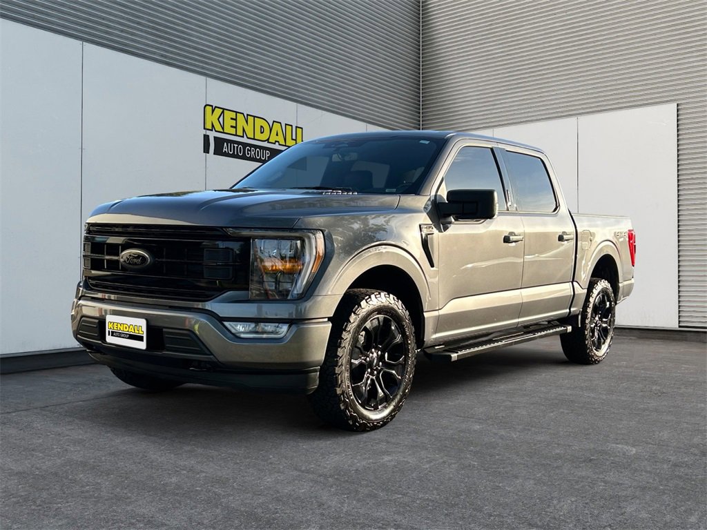 Certified 2023 Ford F150 XLT w/ Equipment Group 302A High