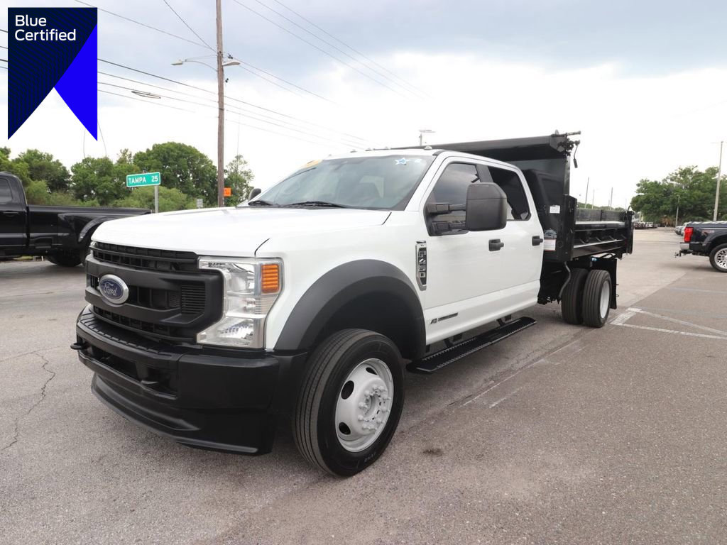 Certified 2021 Ford F450 XL w/ Power Equipment Group image 1