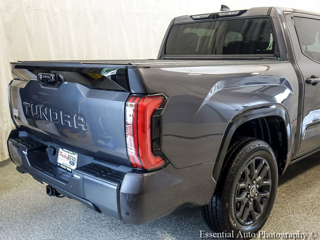 Used 2023 Toyota Tundra Platinum w/ Advanced Package AWD/4WD image 8
