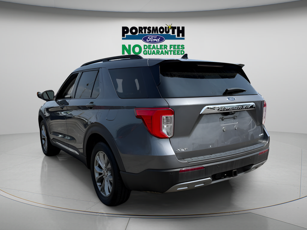 Certified 2023 Ford Explorer XLT w/ Equipment Group 202A AWD/4WD image 27