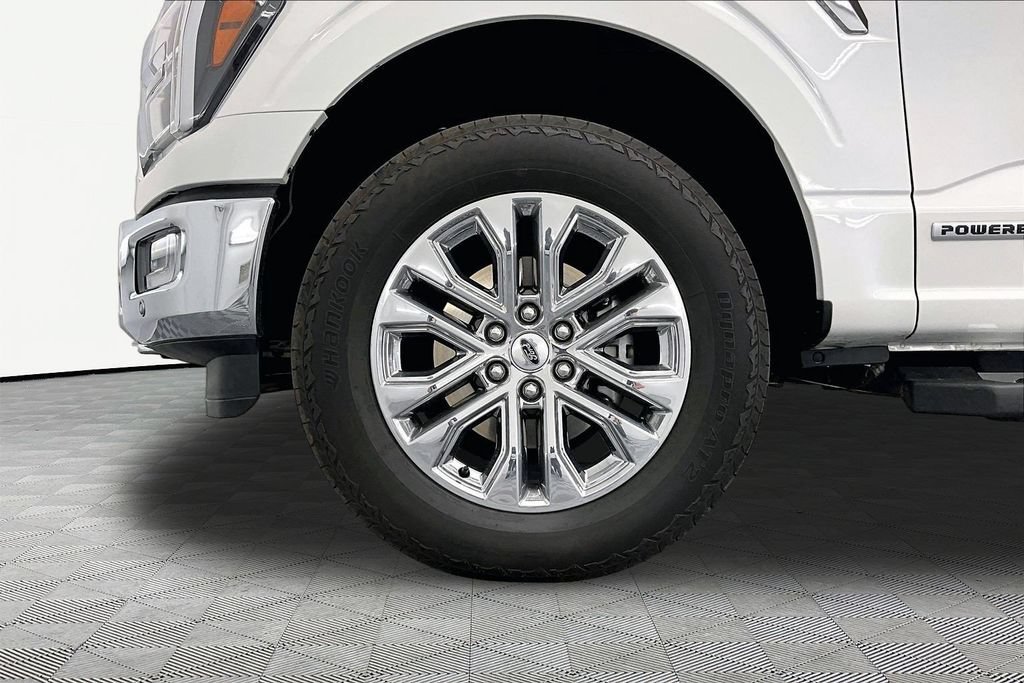 Certified 2024 Ford F150 Lariat w/ Equipment Group 502A High AWD/4WD image 9