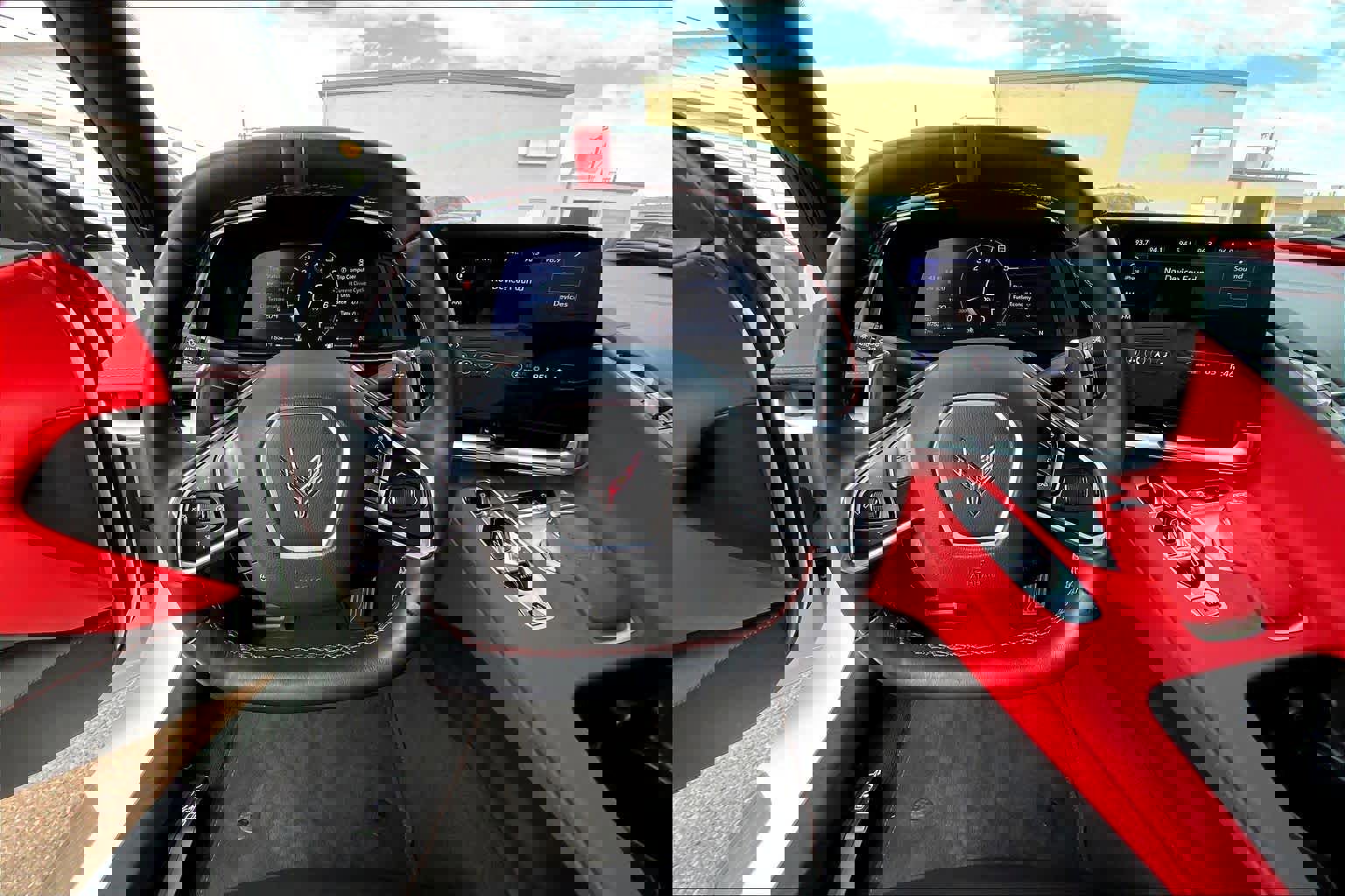 Used 2021 Chevrolet Corvette Stingray Preferred Conv w/ Z51 Performance Package image 8