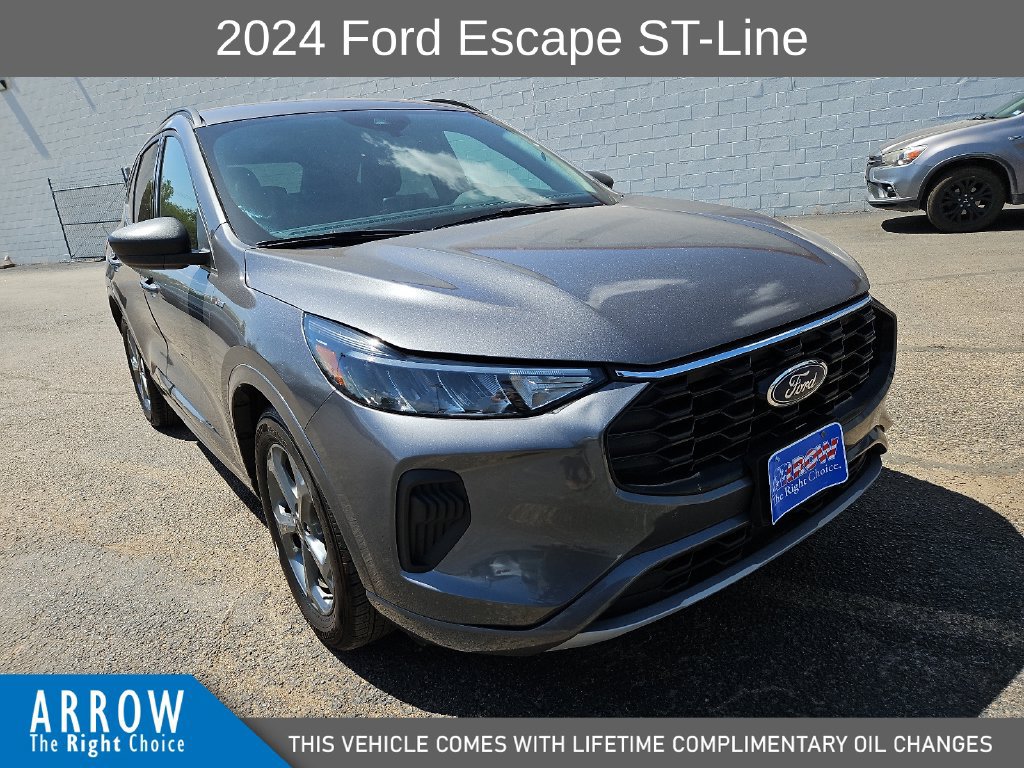 Certified 2024 Ford Escape ST-Line FWD image 2