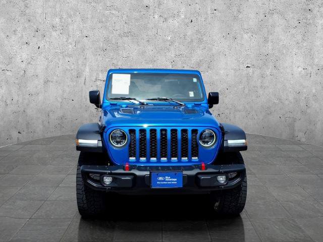 Used 2023 Jeep Gladiator Rubicon w/ LED Lighting Group AWD/4WD image 2
