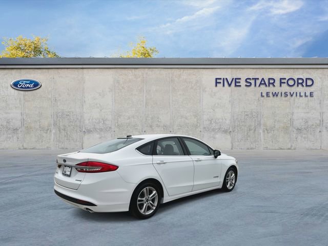 Certified 2018 Ford Fusion S FWD image 8