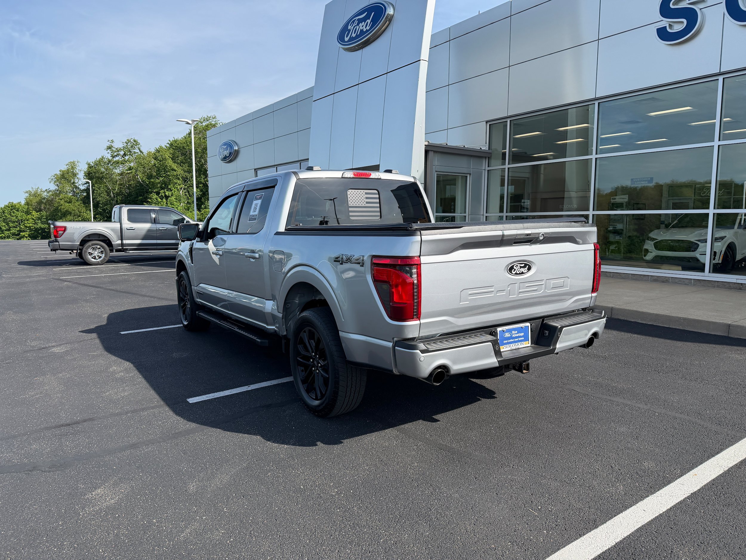Certified 2024 Ford F150 XLT w/ Equipment Group 303A High AWD/4WD image 8