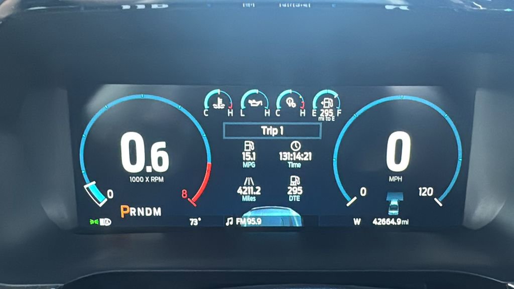 Certified 2021 Ford F150 Lariat w/ Equipment Group 502A High image 16