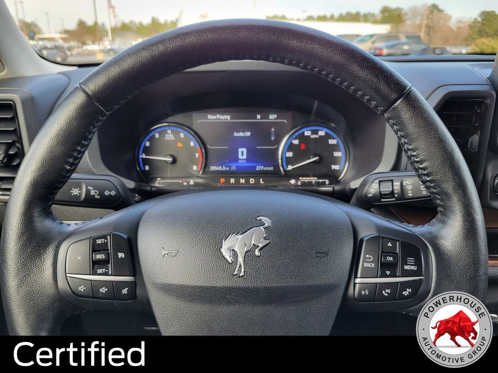 Certified 2022 Ford Bronco Sport Outer Banks w/ Tech Package image 31