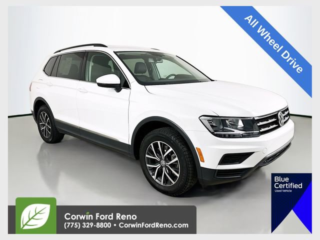 Used 2020 Volkswagen Tiguan SE image 1