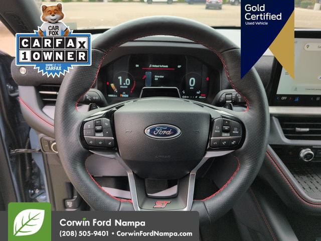 Certified 2025 Ford Explorer ST AWD/4WD image 16