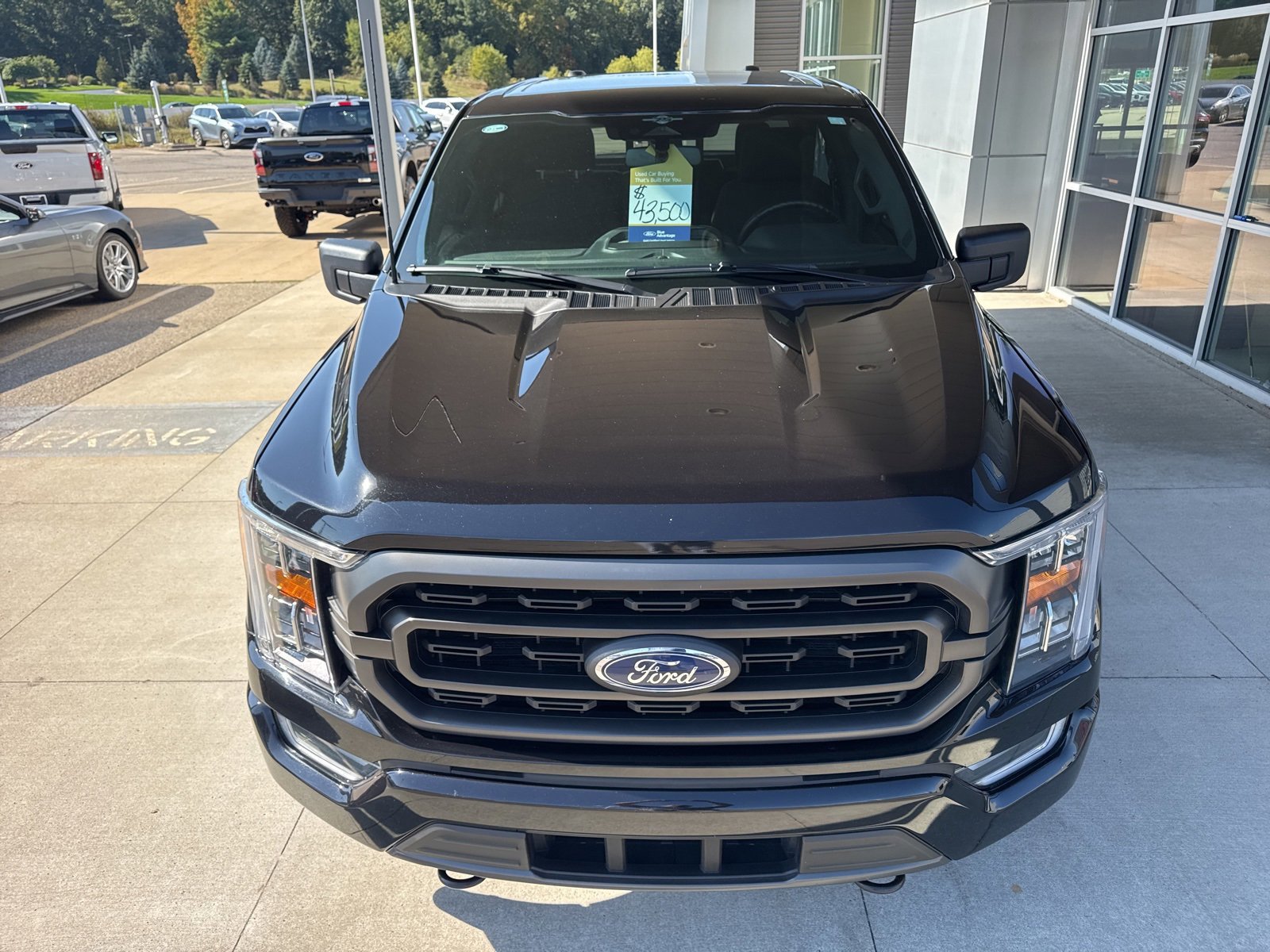 Certified 2023 Ford F150 XLT w/ Equipment Group 302A High image 11