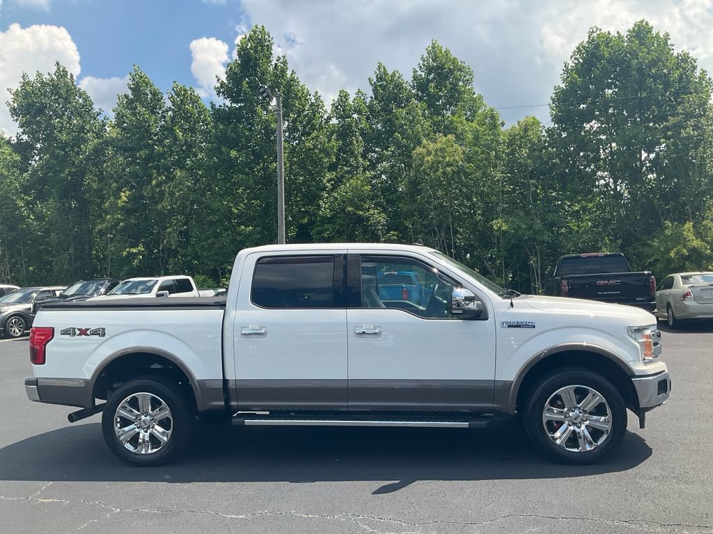 Certified 2020 Ford F150 Lariat AWD/4WD image 4