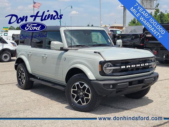 Certified 2023 Ford Bronco Outer Banks