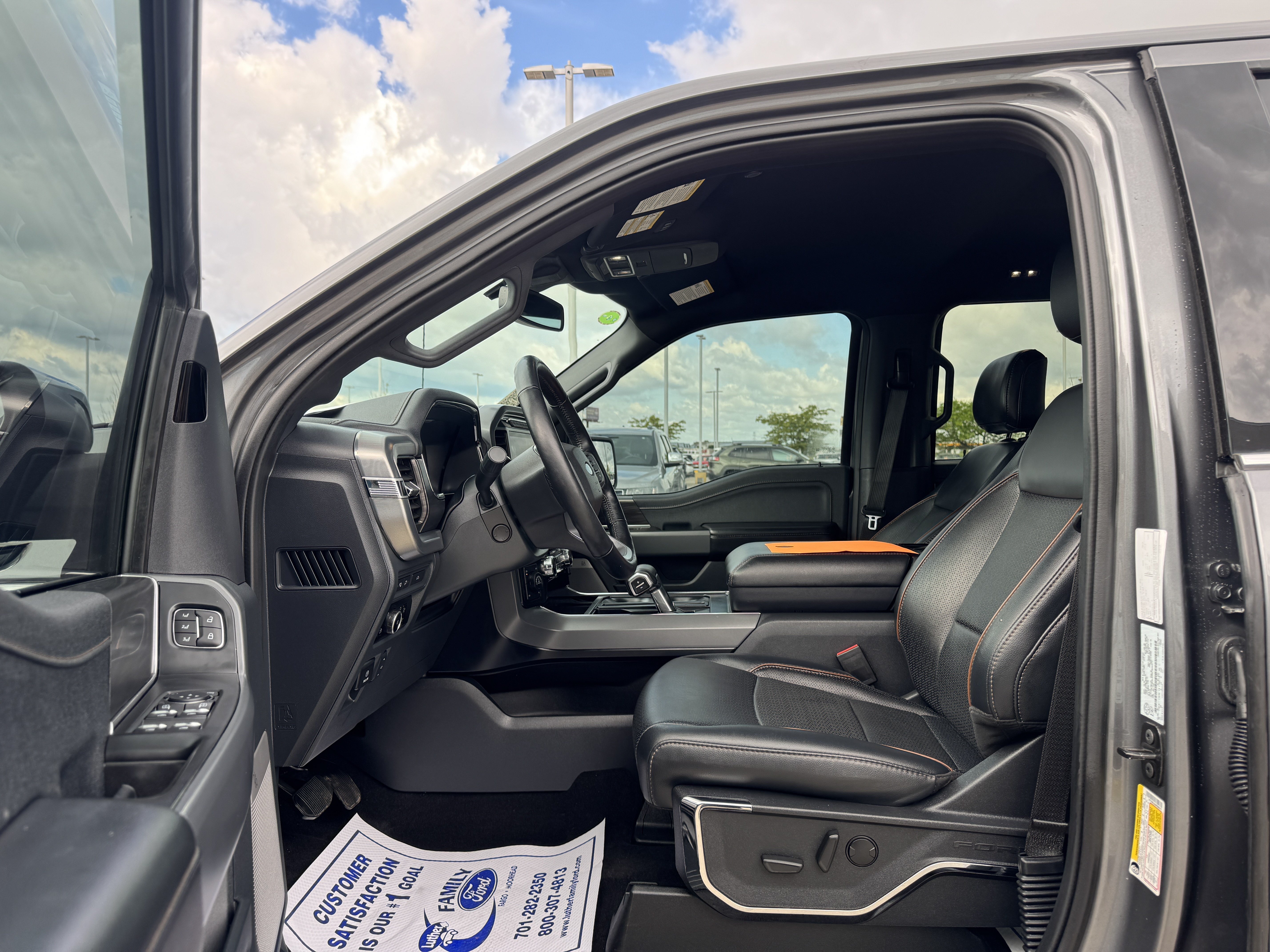 Certified 2024 Ford F150 Lariat w/ Bed Utility Package AWD/4WD image 17