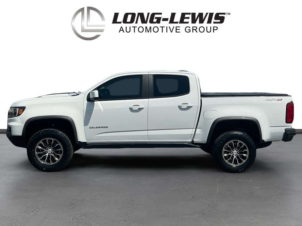 Used 2021 Chevrolet Colorado ZR2 AWD/4WD image 2