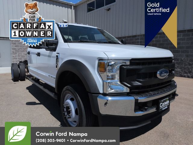 Certified 2022 Ford F450 XL w/ Power Equipment Group
