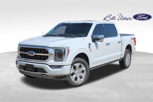 Certified 2023 Ford F150 Platinum w/ Equipment Group 701A High