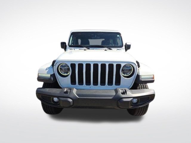 Used 2020 Jeep Wrangler Unlimited Sahara AWD/4WD image 2